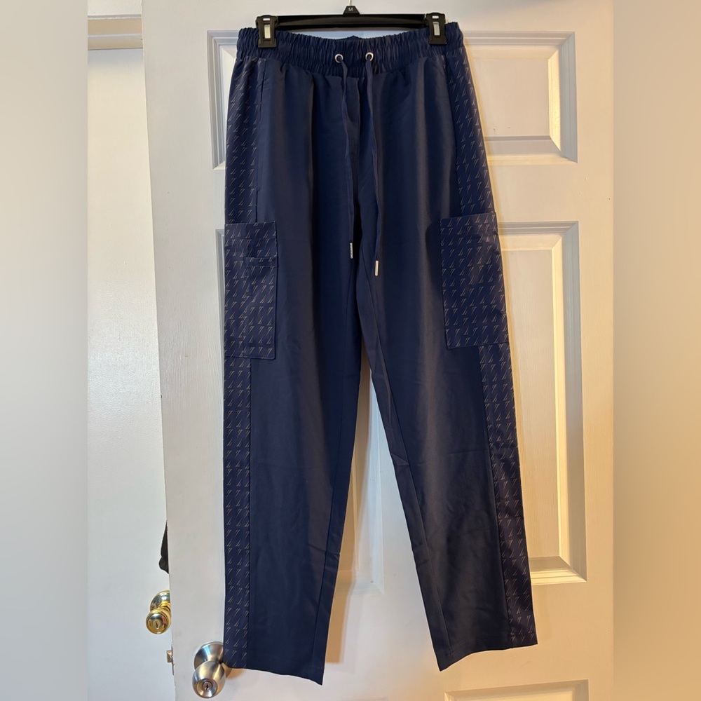Nautica Women’s Dark Blue Trouser Pants